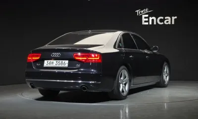 Audi A8 2011, 103745 км, за 7205.19 USD