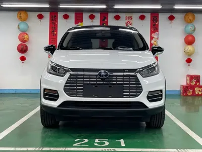BYD Yuan EV 2018, 92000 км, за 5238.27 USD