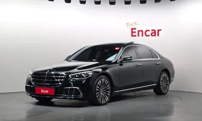 Mercedes-Benz S-Class · 2021 год