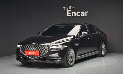 Genesis G90 · 2021 год