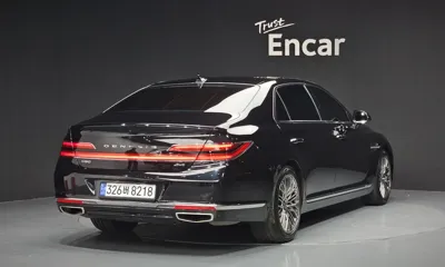 Genesis G90 2021, 197313 км, за 17773.37 USD