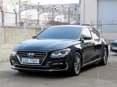Hyundai Grandeur · 2018 год