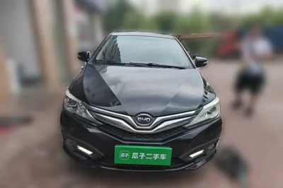 BYD F3 2016, 70000 км, за 3842 USD