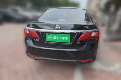 BYD F3 2016, 70000 км, за 3842 USD