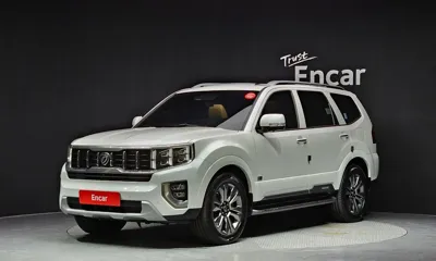 Kia Mohave · 2021 год