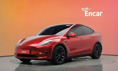 Tesla Model Y · 2021 год