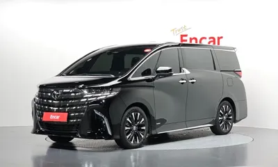 Toyota Alphard · 2025 год