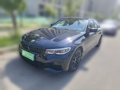 BMW 3 Series · 2021 год