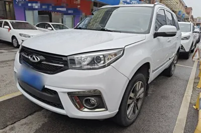 Chery Tiggo 3 · 2016 год