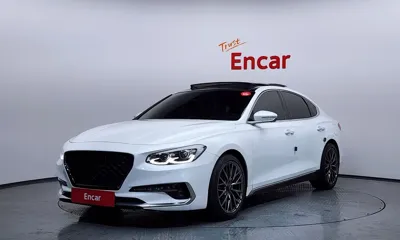 Hyundai Grandeur · 2018 год