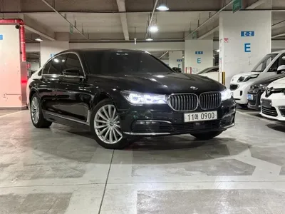 BMW 7-Series 2016, 135000 км, за 16082.45 USD