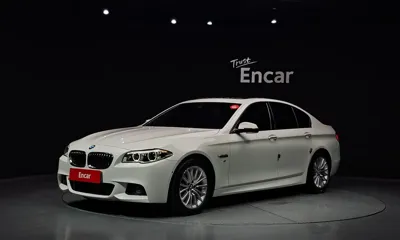 BMW 5-Series · 2016 год