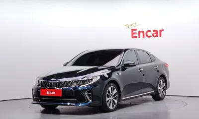 Kia K5 · 2016 год