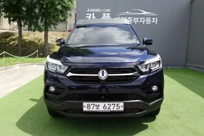 KG_Mobility_Ssangyong Rexton · 2019 год