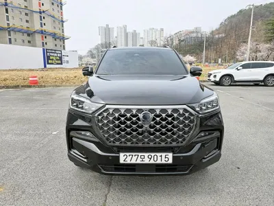 KG_Mobility_Ssangyong Rexton · 2024 год