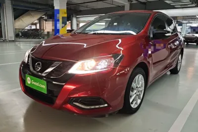 Nissan Tiida · 2021 год