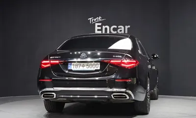 Mercedes-Benz S-Class 2024, 53730 км, за 123651.7 USD