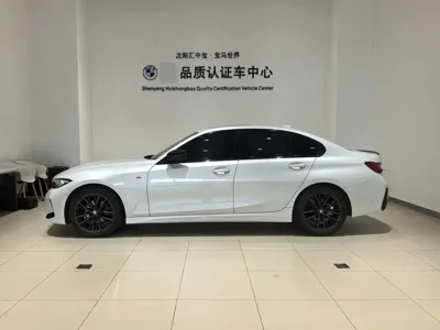 BMW 3 Series 2023, 103000 км, за 19714.43 USD