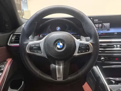 BMW 3 Series 2023, 103000 км, за 19714.43 USD - фото 8
