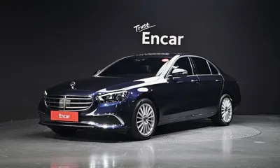 Mercedes-Benz E-Class · 2022 год