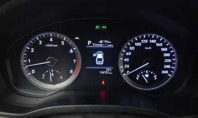 Hyundai Grandeur 2019, 198701 км, за 5120.13 USD - фото 8