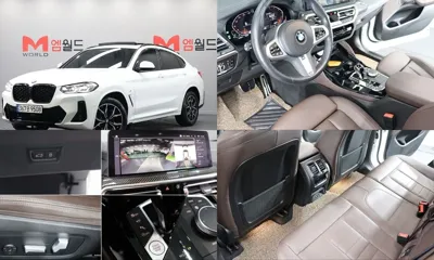 BMW X4 · 2024 год