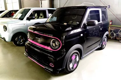 Geely Galaxy Panda · 2025 год