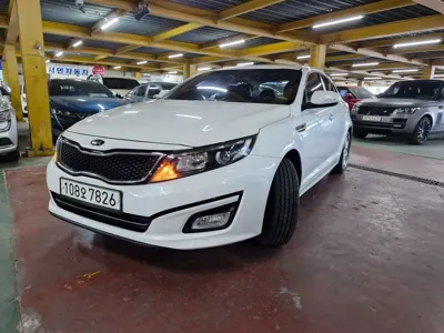 Kia K5 · 2015 год
