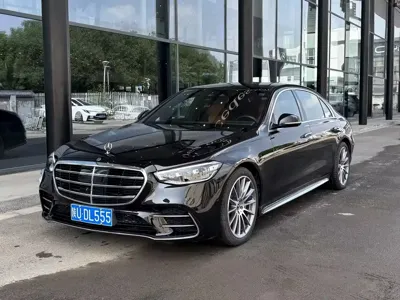 Mercedes-Benz S-Class · 2024 год