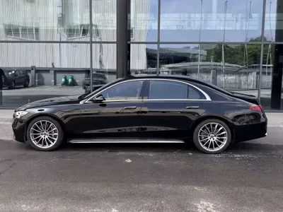 Mercedes-Benz S-Class 2024, 11000 км, за 123654.56 USD