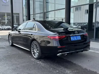 Mercedes-Benz S-Class 2024, 11000 км, за 123654.56 USD