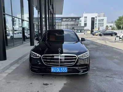 Mercedes-Benz S-Class 2024, 11000 км, за 123654.56 USD