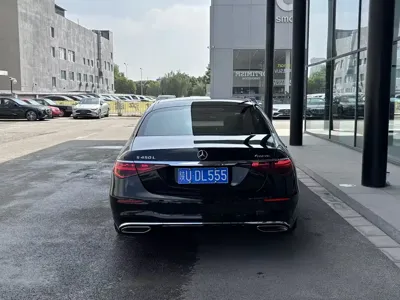 Mercedes-Benz S-Class 2024, 11000 км, за 123654.56 USD