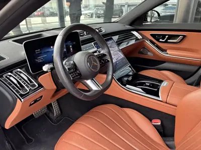 Mercedes-Benz S-Class 2024, 11000 км, за 123654.56 USD - фото 8