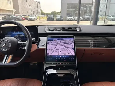Mercedes-Benz S-Class 2024, 11000 км, за 123654.56 USD - фото 11