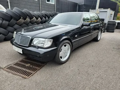 Mercedes-Benz S-Class · 1998 год
