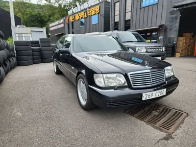 Mercedes-Benz S-Class 1998, 207000 км, за 14542.58 USD