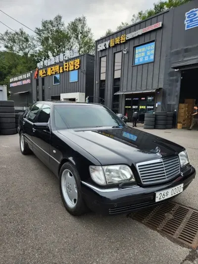Mercedes-Benz S-Class 1998, 207000 км, за 14542.58 USD