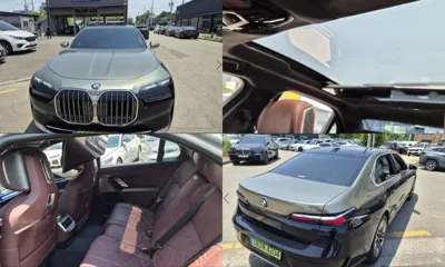 BMW 7-Series · 2023 год
