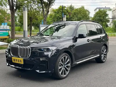BMW X7 · 2019 год
