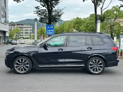 BMW X7 2019, 189000 км, за 48593.42 USD