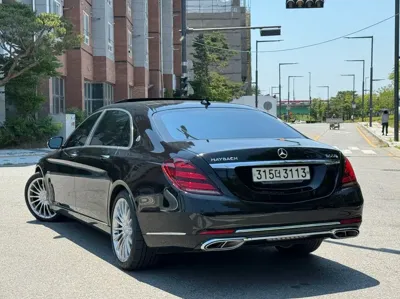 Mercedes-Benz S-Class 2018, 160500 км, за 37744.52 USD
