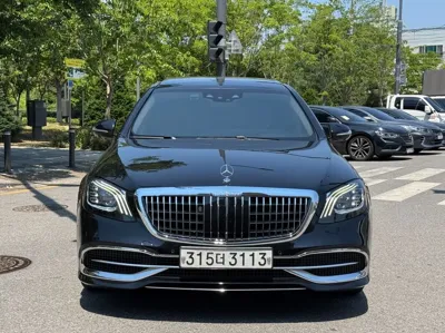 Mercedes-Benz S-Class 2018, 160500 км, за 37744.52 USD