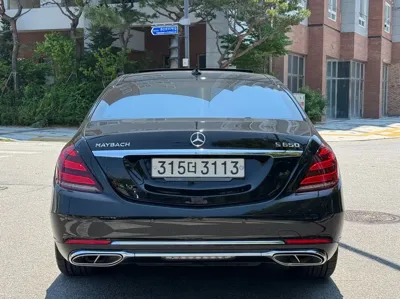 Mercedes-Benz S-Class 2018, 160500 км, за 37744.52 USD