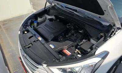 Hyundai Santafe 2014, 143980 км, за 5146.58 USD - фото 6