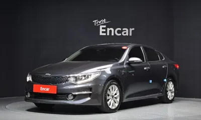 Kia K5 · 2016 год