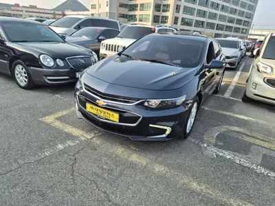ChevroletGMDaewoo Malibu · 2017 год