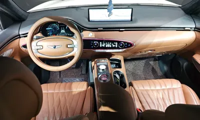 Genesis GV70 2023, 38642 км, за 28093.62 USD - фото 7