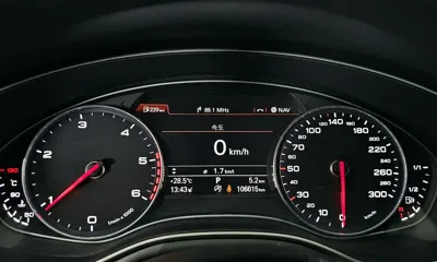 Audi A6 2015, 106615 км, за 6887.41 USD - фото 8