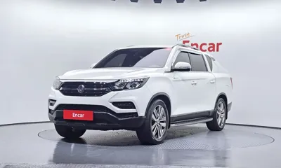 KG_Mobility_Ssangyong Rexton · 2021 год